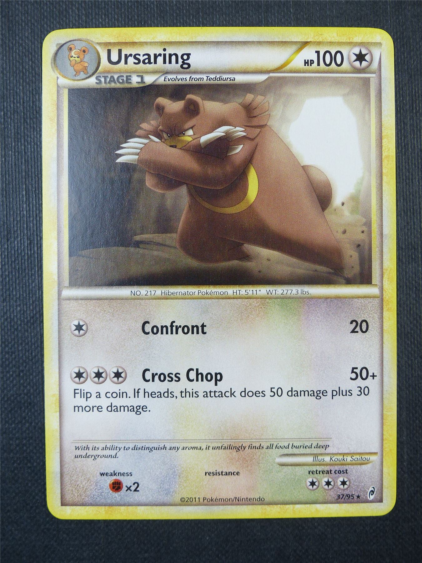 Ursaring 37/95 - Pokemon Card #9VJ