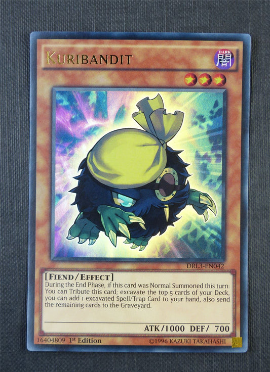 Kuribandit DRL3 1st Ed - Ultra Rare - Yugioh Card #7FE