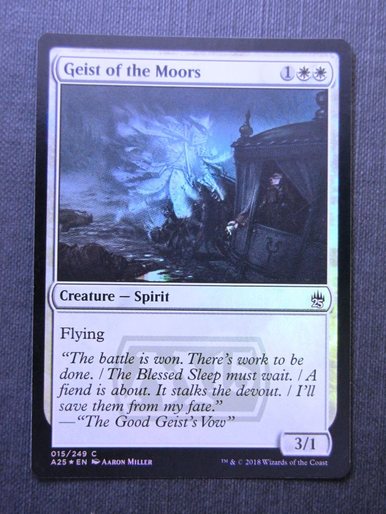 Geist of the Moors Foil - Mtg Magic Cards #B3