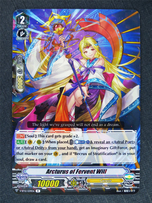 Arcturus of Fervent Will