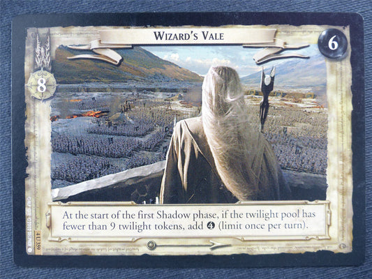 Wizard's Vale 4 U 359 - LotR Cards #NW