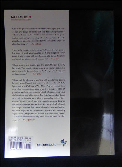 METAMORFX: Art of Constantine Sekeris - Titan Book Softback #117