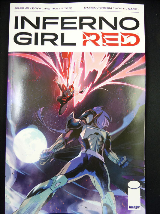 INFERNO Girl Red #1 - Feb 2023 Image Comic #39E