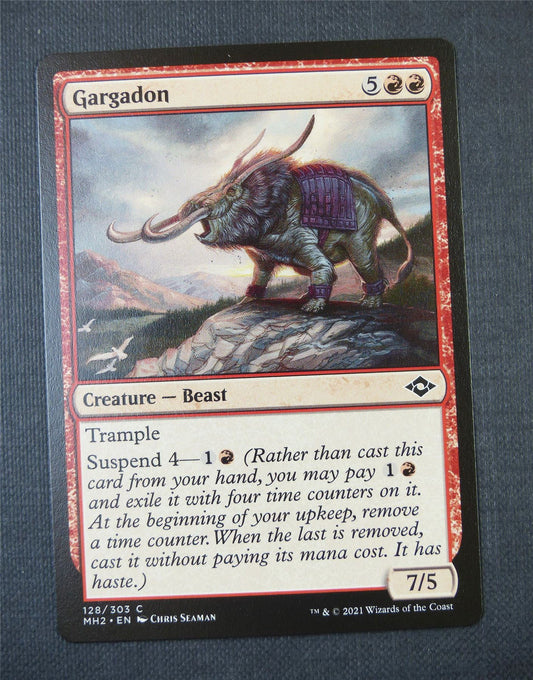 Gargadon - Mtg Card #50J