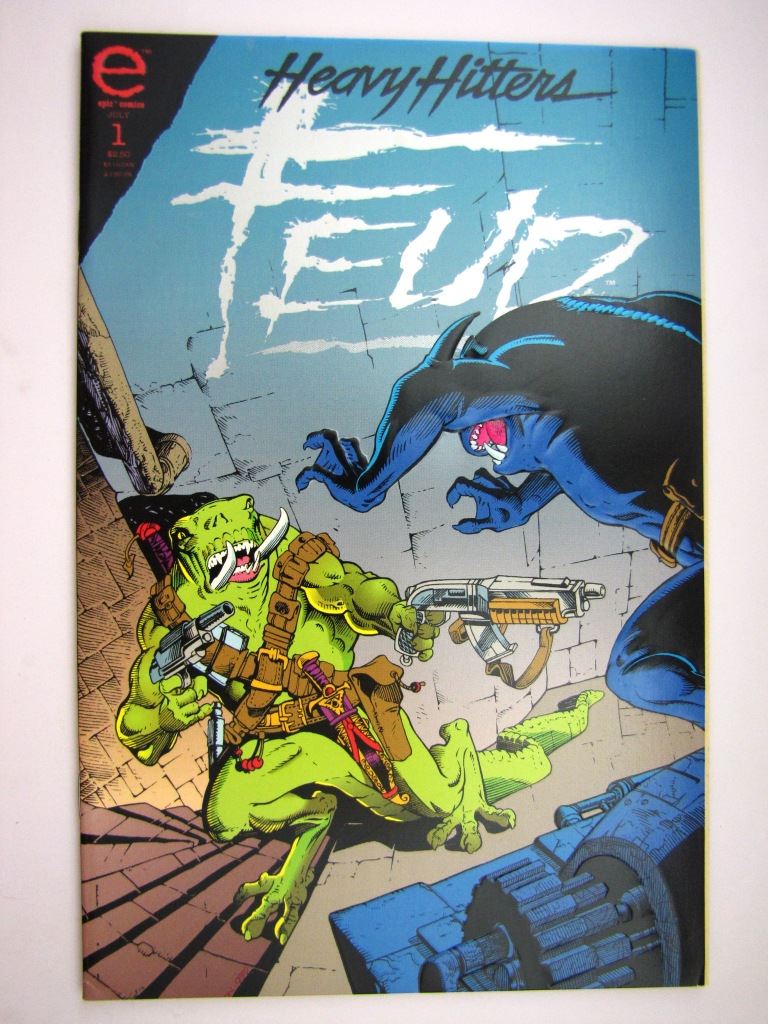 Epic Comics: FEUD #1JULY 1993 # 34J77