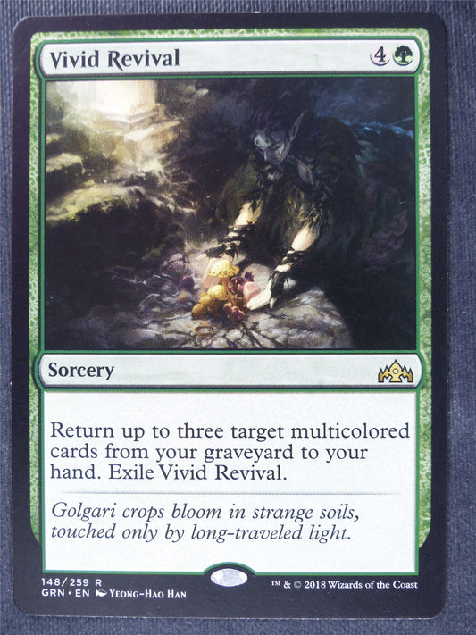 Vivid Revival - Mtg Magic Cards #1WU