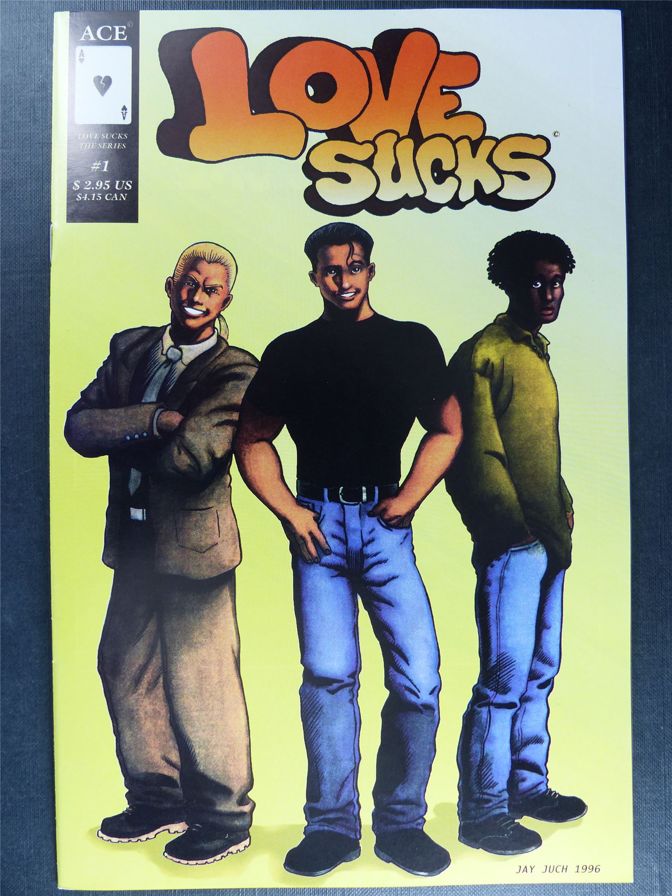 LOVE Sucks #1 - Ace Comics #2X