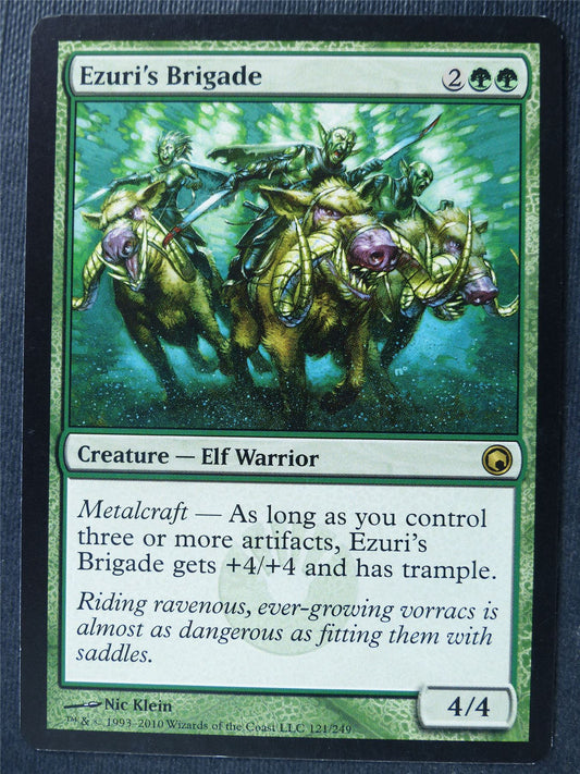 Ezuri's Brigade - Mtg Card #4RN