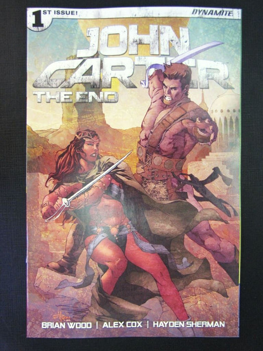 Dynamite Comics: JOHN CARTER: THE END #1  FEBRUARY 2017 # 24I77