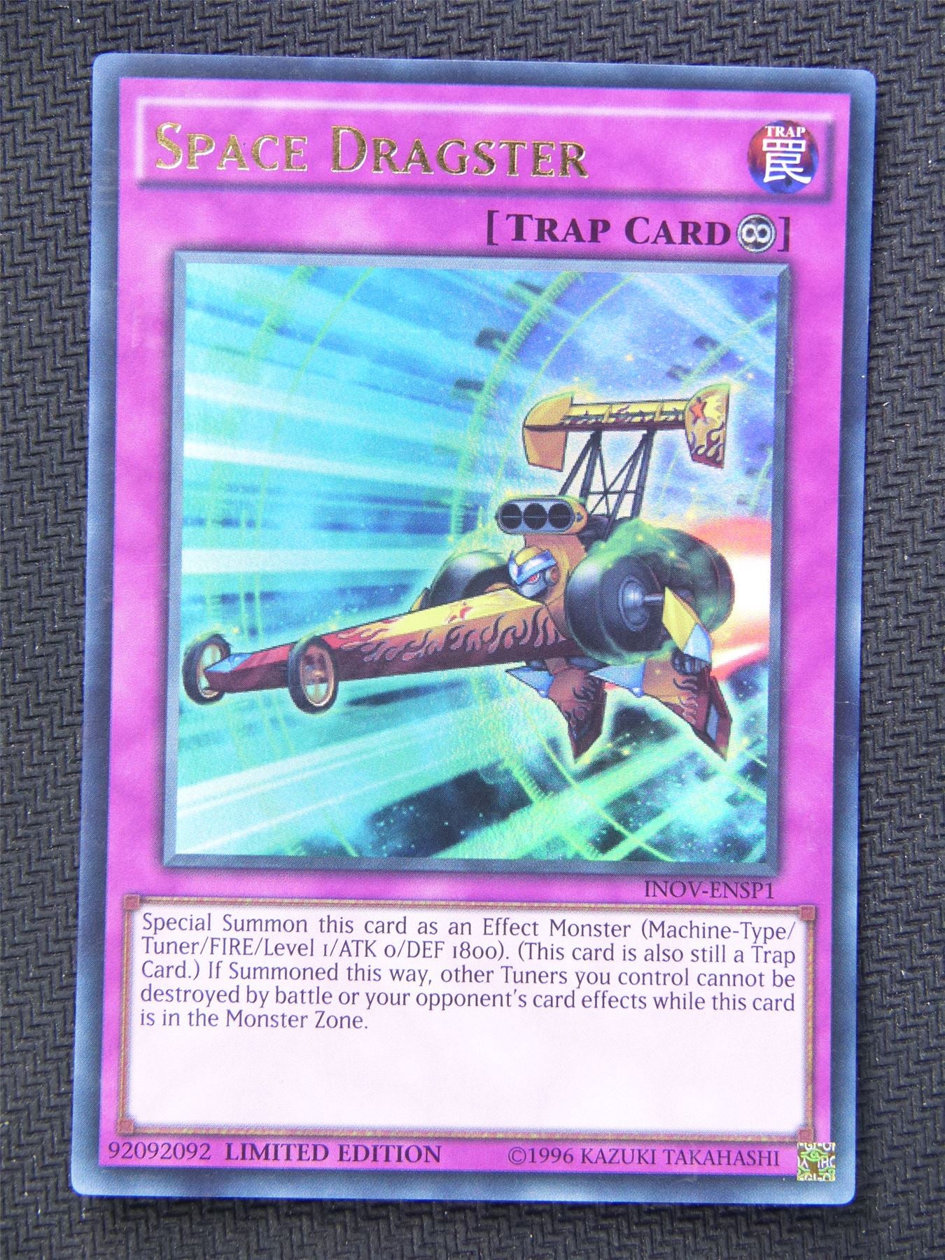 Space Dragster INOV - Ultra Rare - Yugioh Card #5OV