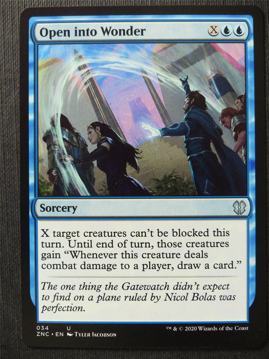 Open into Wonder - Mtg Magic Cards #1G3