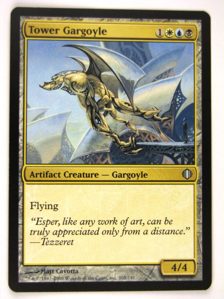 MTG Magic: The Gathering Cards: TOWER GARGOYLE: ALA