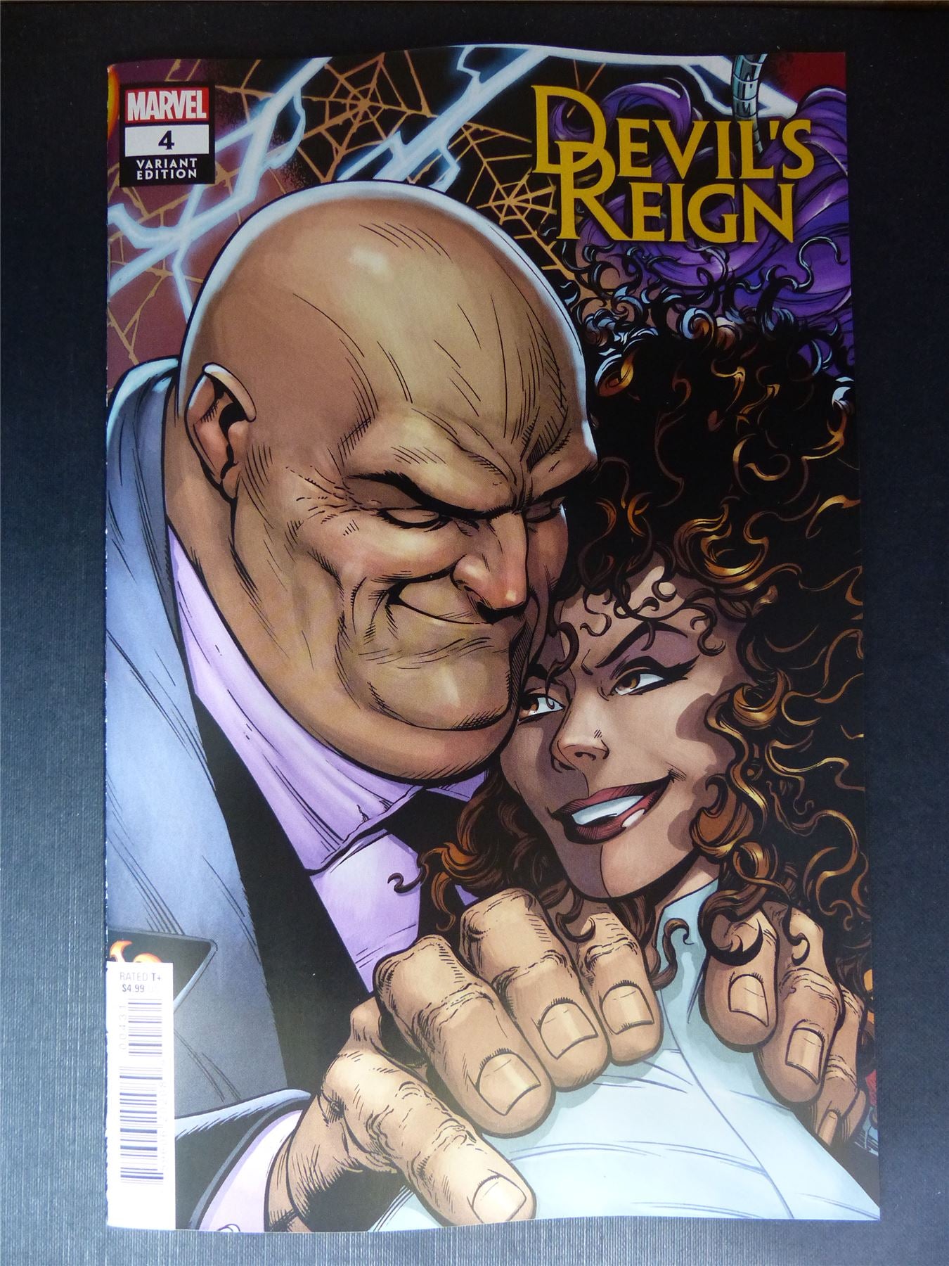 DEVIL'S Reign #4 variant - Apr 2022 - Marvel Comic #6SE