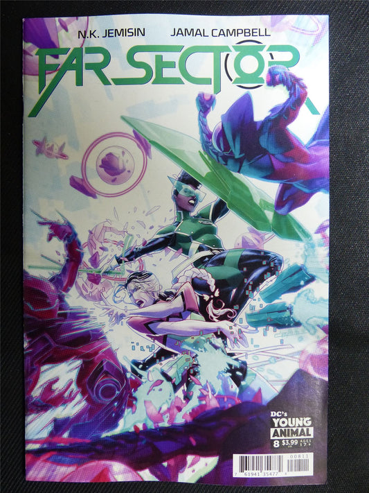 FAR Sector #8 - Dec 2020 - DC Comics #5XH