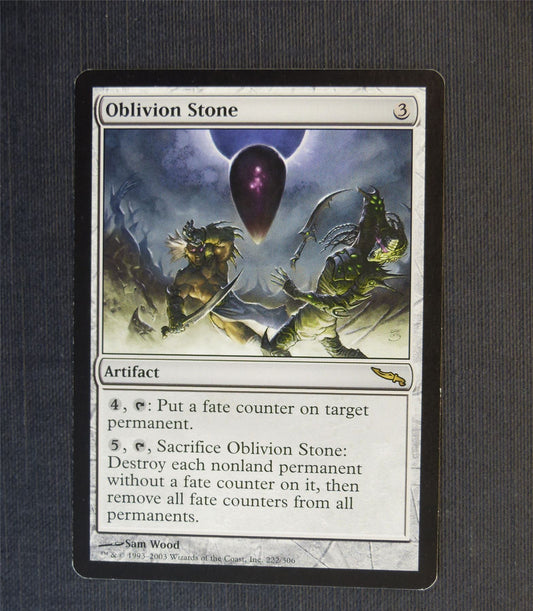 Oblivion Stone - Mtg Magic Cards #4U8