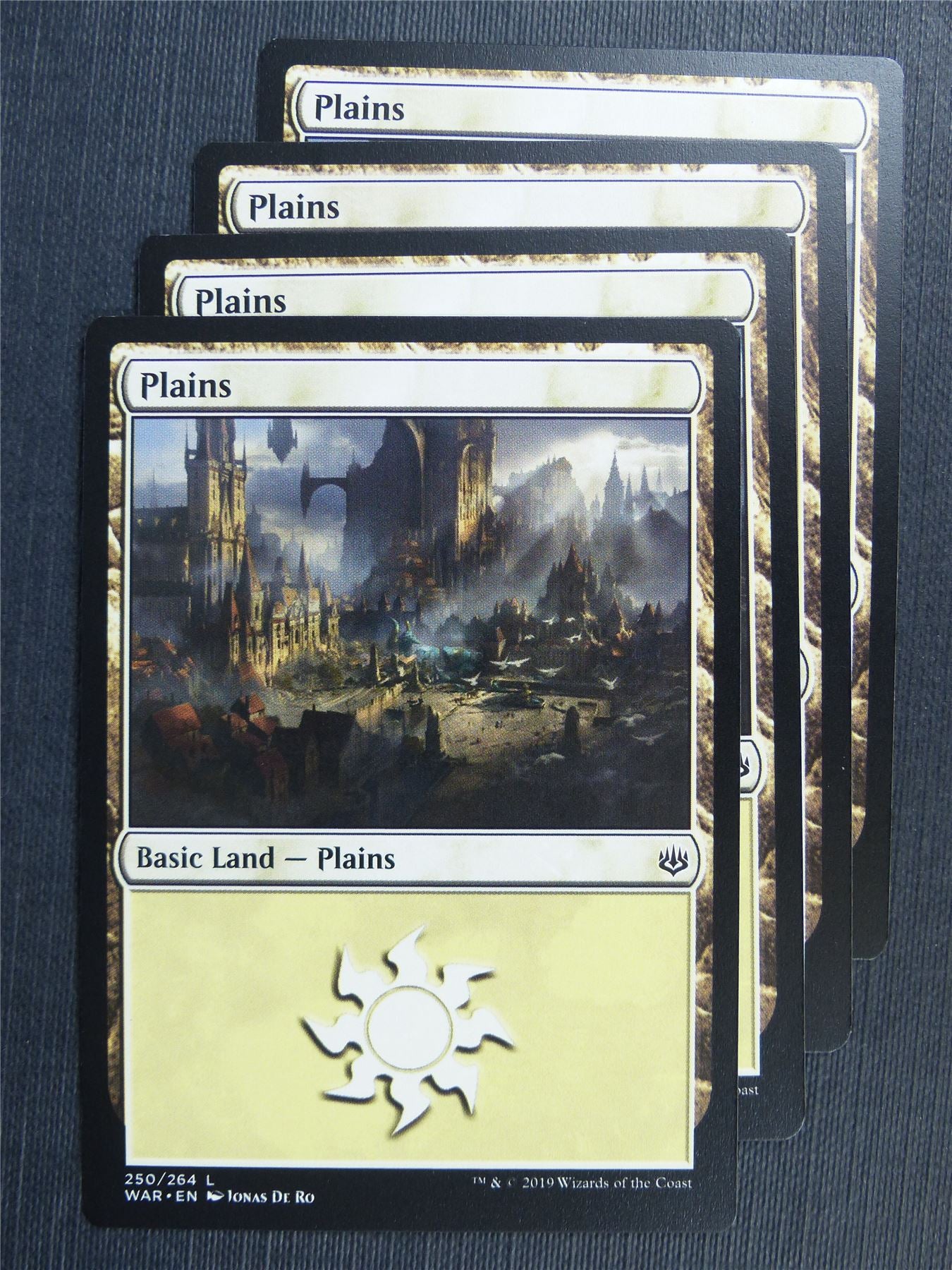 Plains 250/264 x4 #3VR