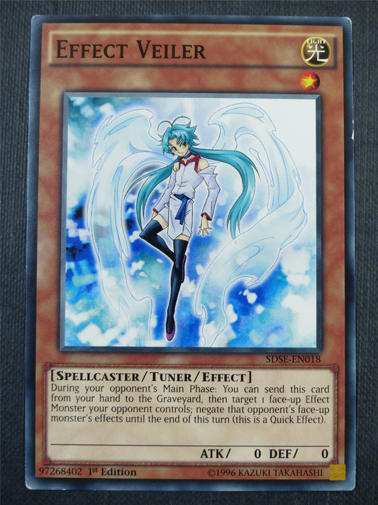 Effect Veiler SDSE - 1st ed Yugioh Card #390