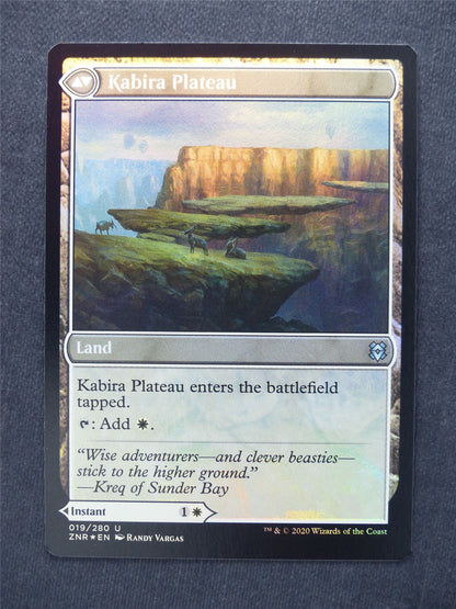 Kabira Takedown Skyclave Plateau Foil - Mtg Magic Cards #JA