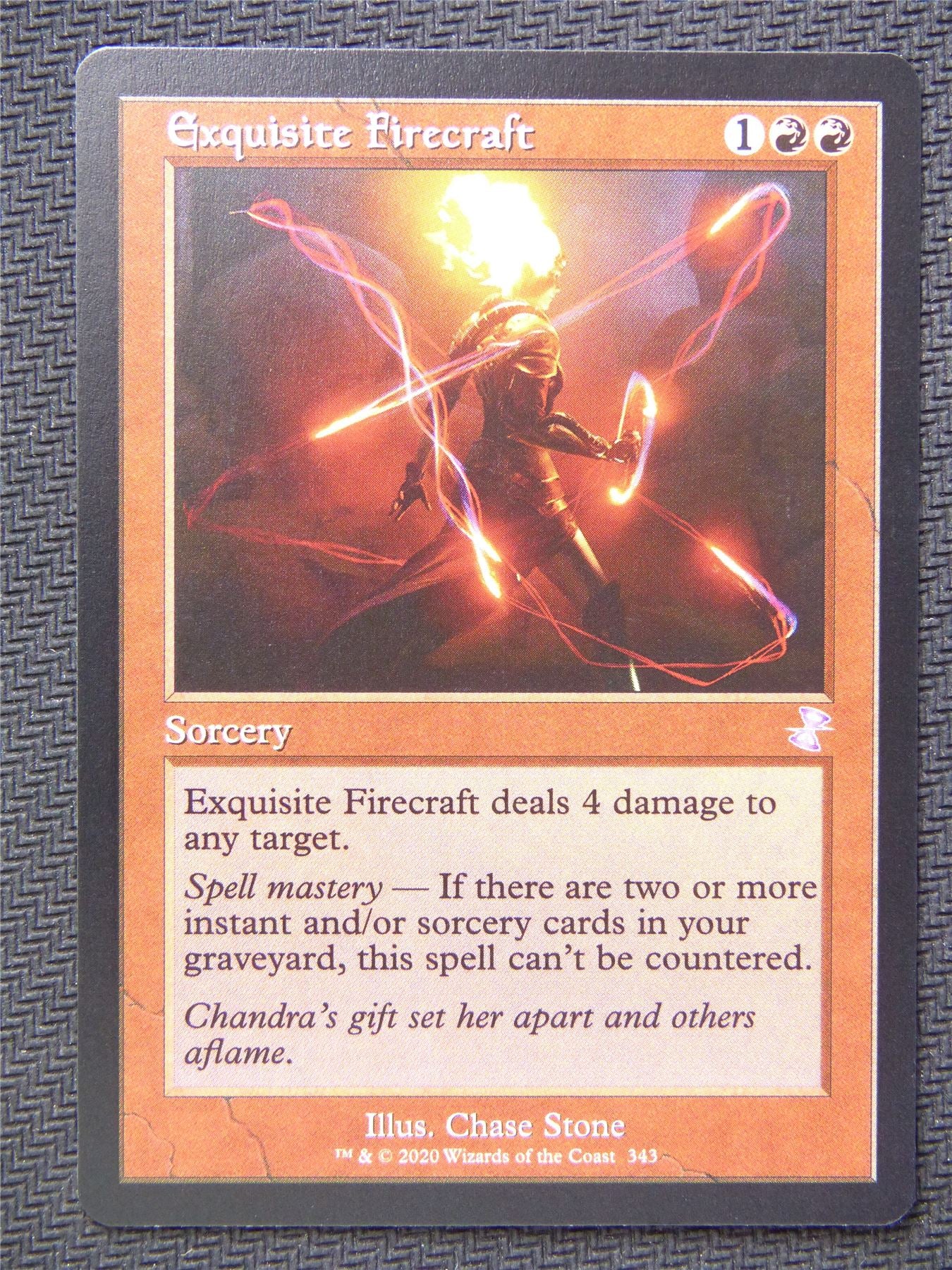 Exquisite Firecraft Timeshifted - Mtg Card #4H9