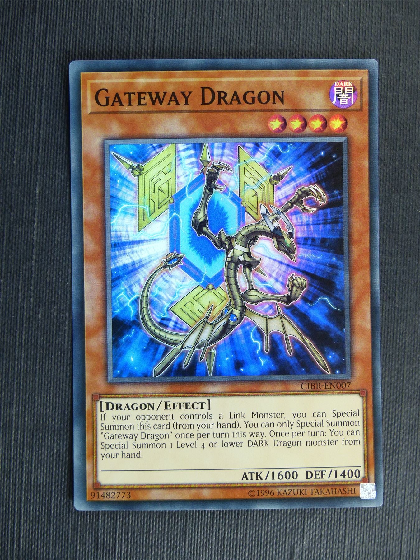 Gateway Dragon CIBR Super Rare - Yugioh Cards #126