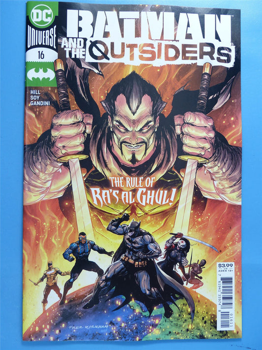 BATMAN and the Outsiders #16 - Nov 2020 - DC Comics #4P4