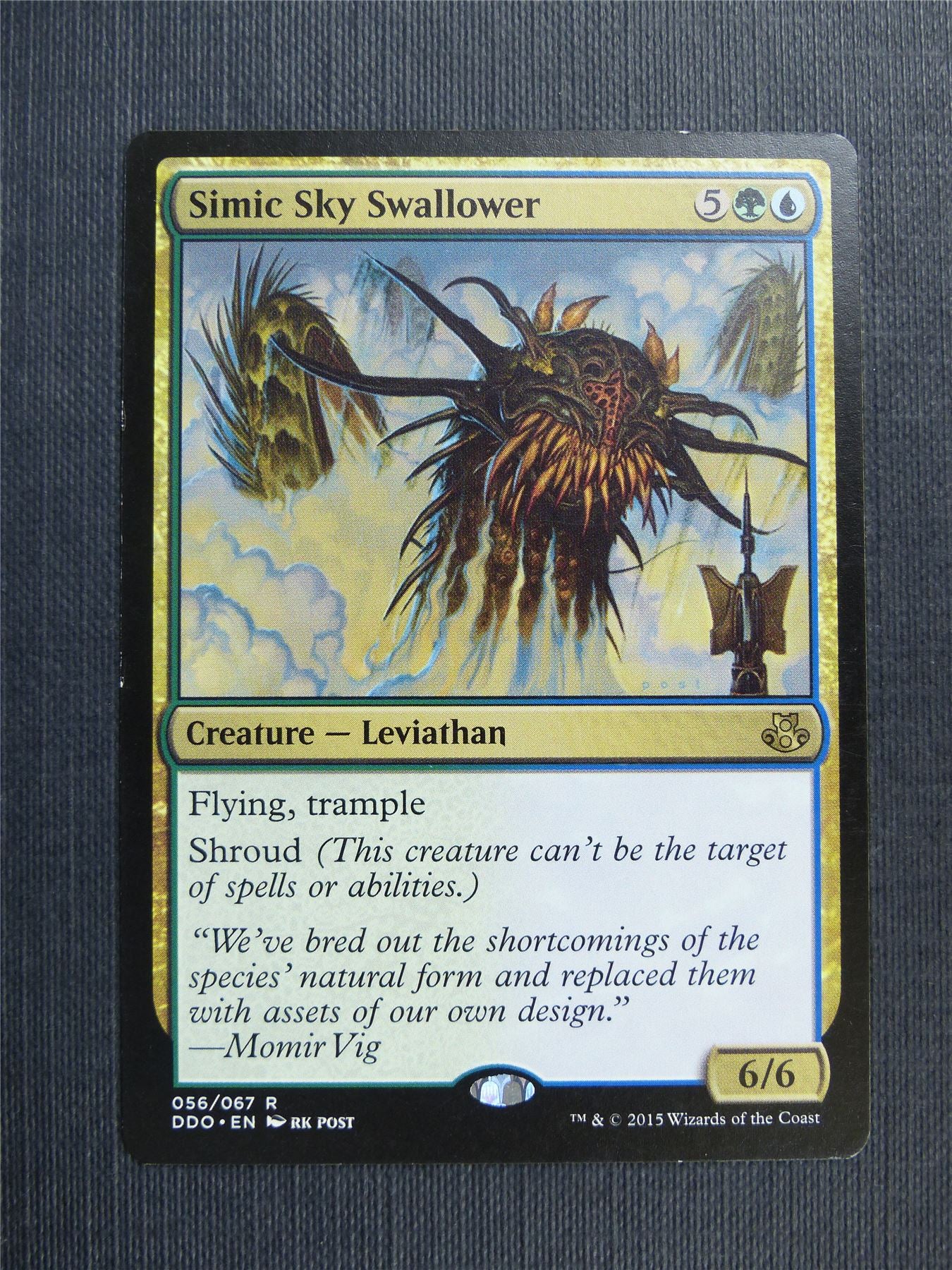 Simic Sky Swallower - Mtg Magic Cards #4FE