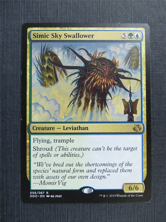Simic Sky Swallower - Mtg Magic Cards #4FE