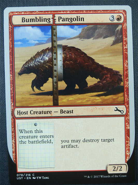 Bumbling Pangolin - Unstable - Mtg Card #5OZ