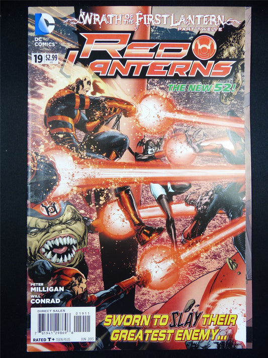 Red Lanterns #19 - DC Comics #L2