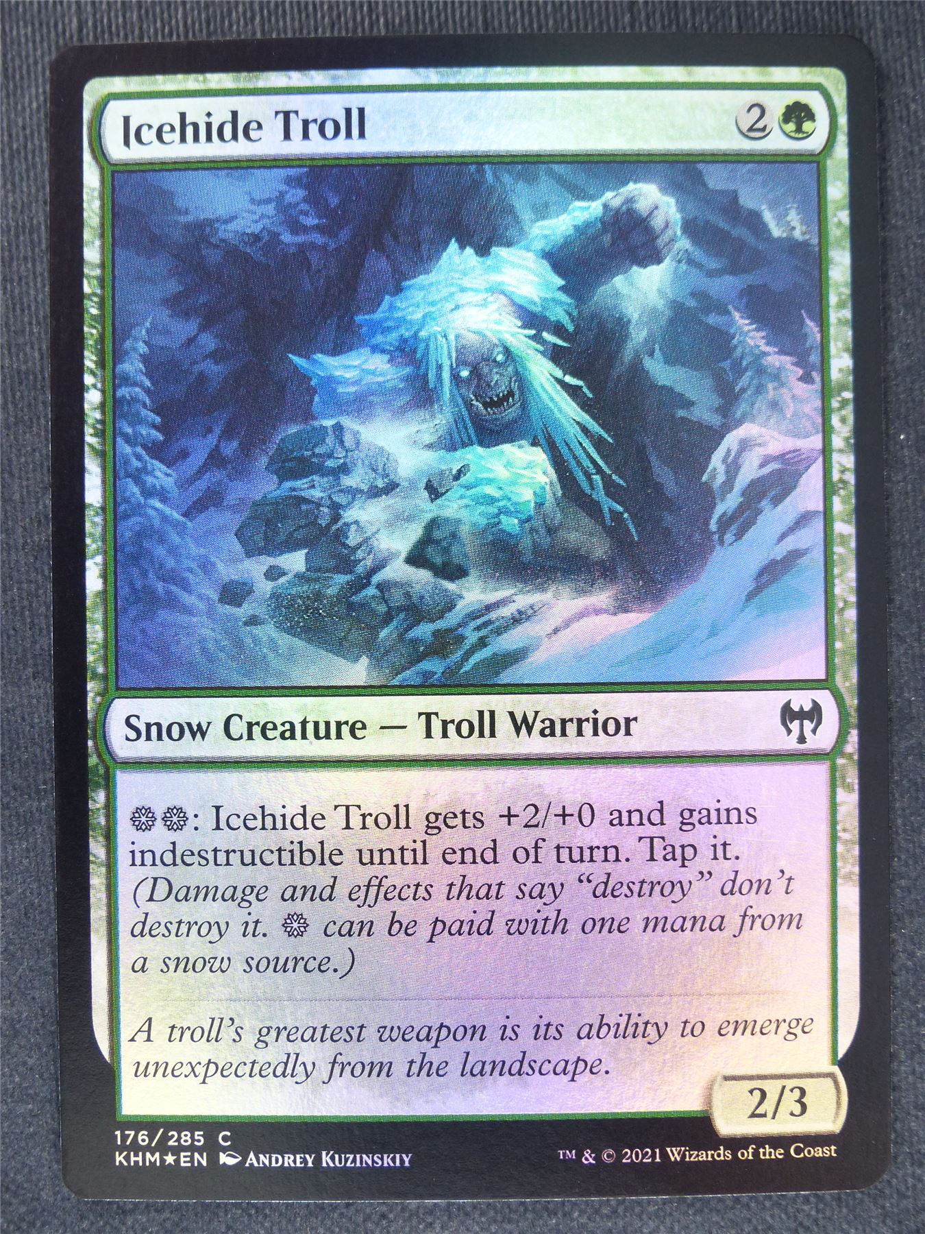 Icehide Troll Foil Collector