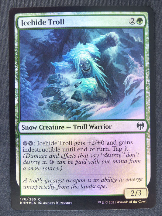 Icehide Troll Foil Collector