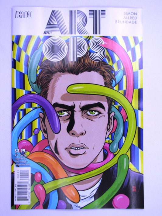 Vertigo Comics: ART OPS #5 APRIL 2016 # 6F26