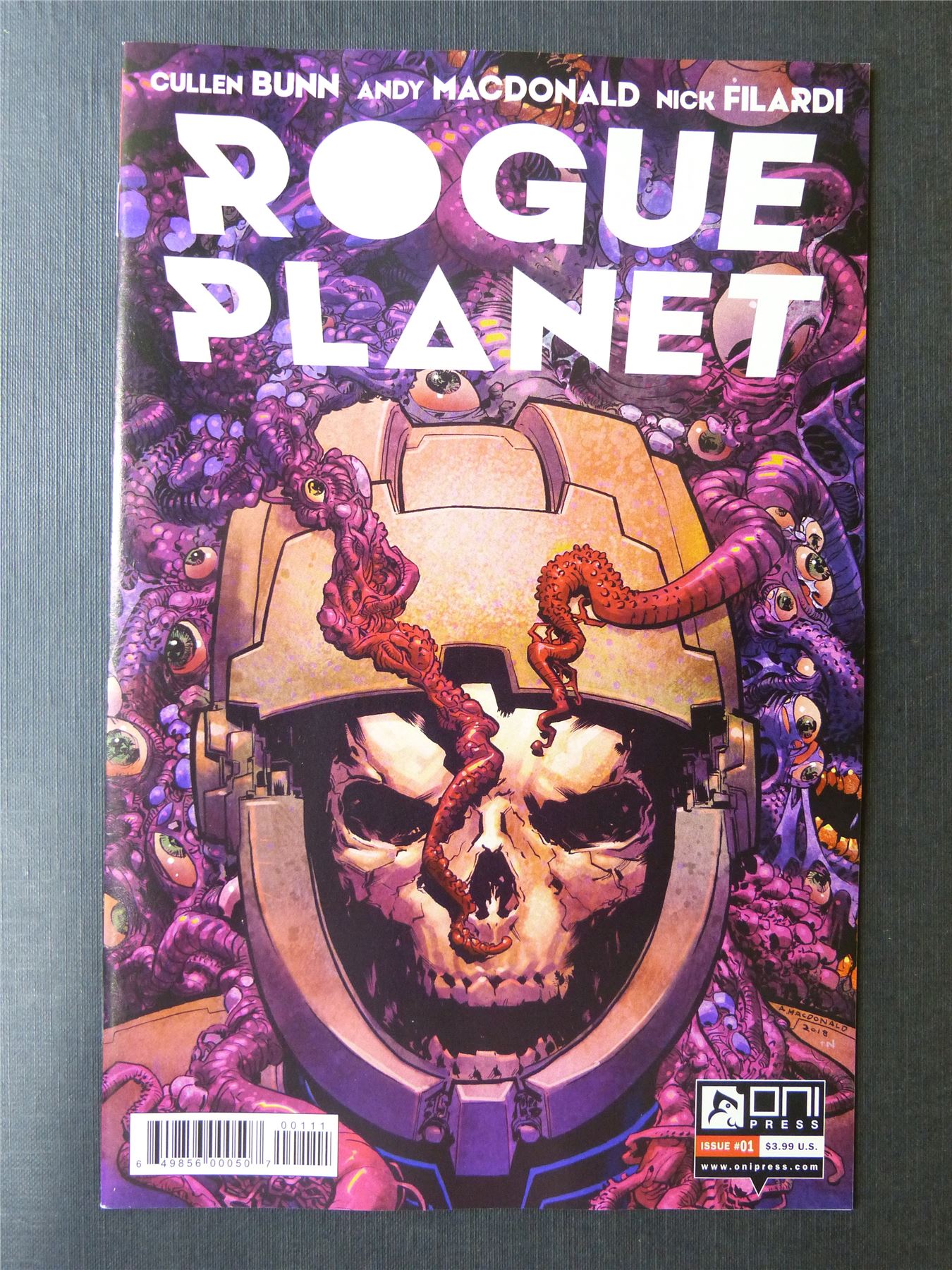 ROGUE Planet #1 - July 2020 - Oni Press Comics #2NV