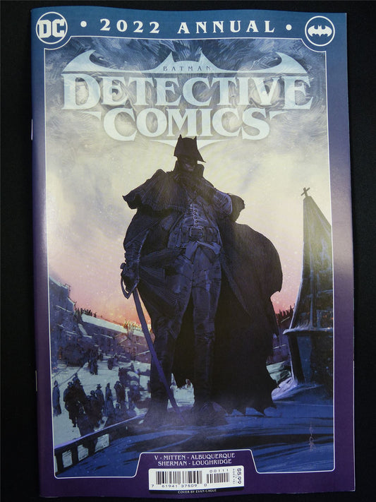 BATMAN: Detective Comics 2022 Annual #1 - Jan 2023 - DC Comics #R6