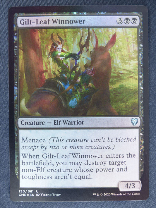 Gilt-Leaf Winnower Foil - Mtg Magic Cards #IW