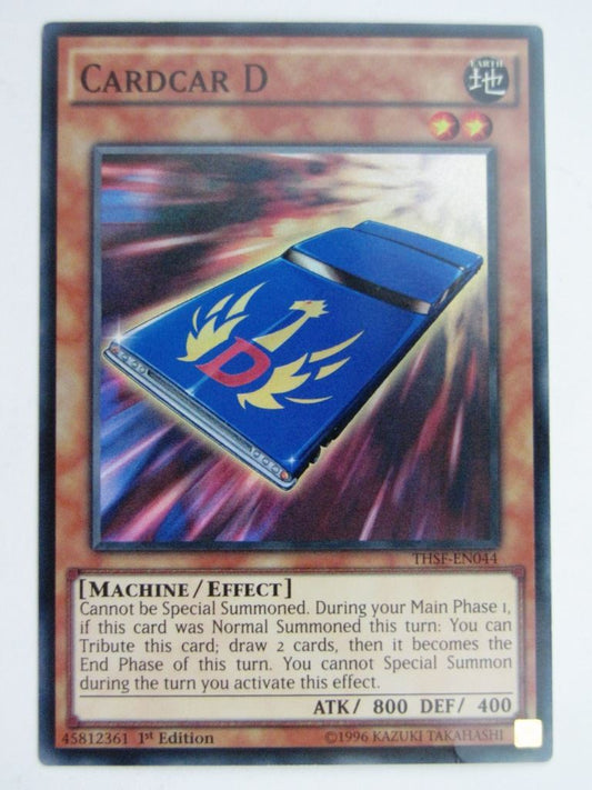 Yugioh Played Cards: CARDCAR D THSF SUPER RARE # 29H48