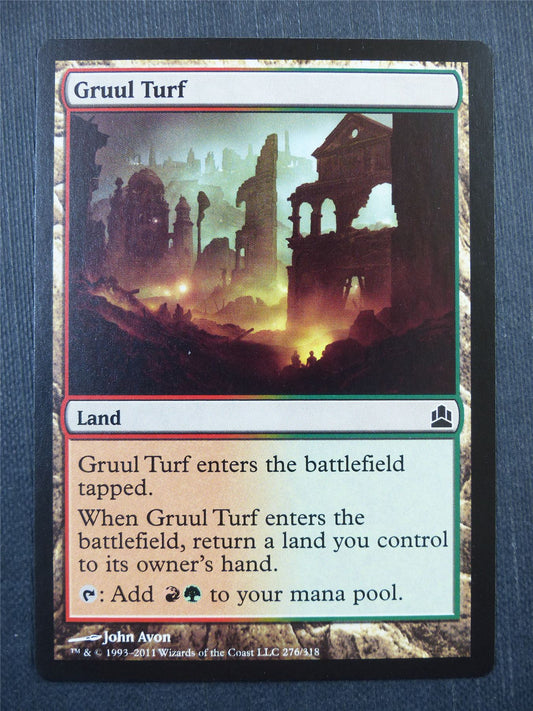 Gruul Turf - Mtg Card #4BV