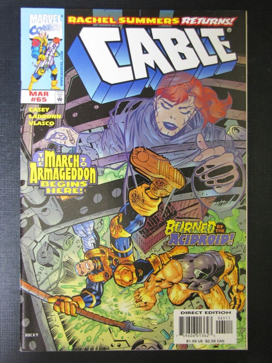 Cable #65 - Marvel Comic # 14G23