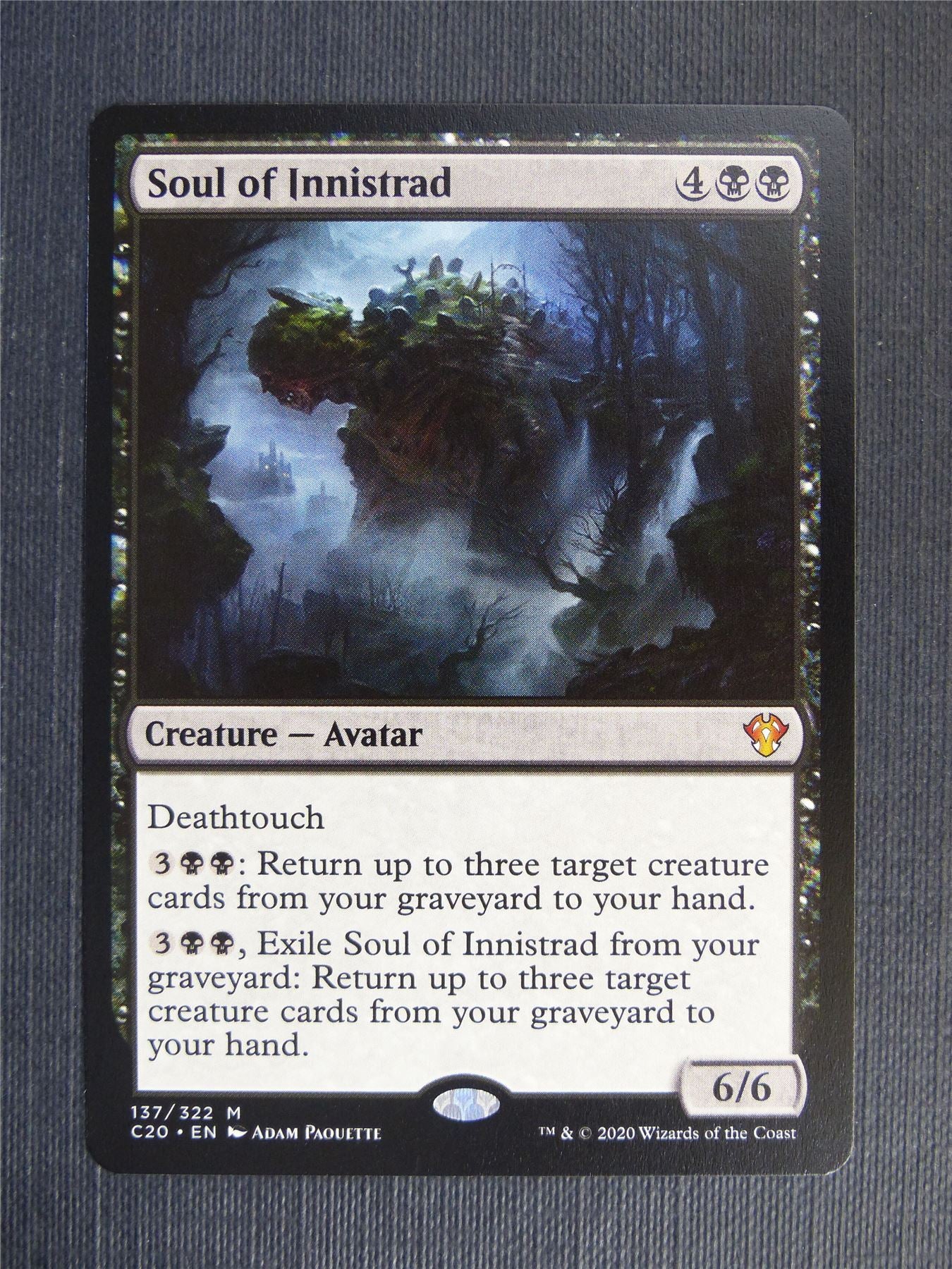 Soul of Innistrad - C20 - Mtg Card