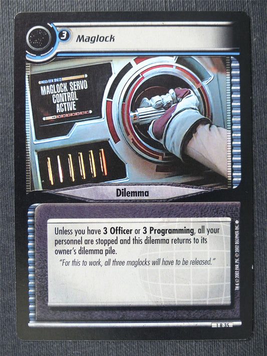 Maglock - Star Trek Cards #UU