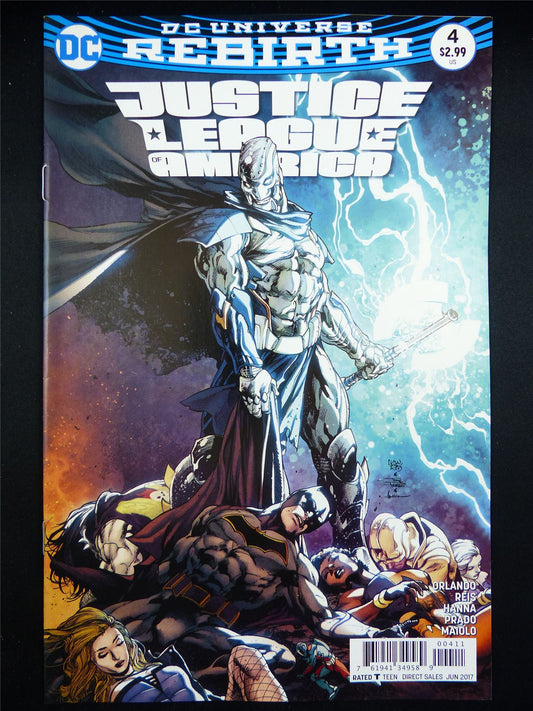 JUSTICE League of America #4 - DC Comics #JO