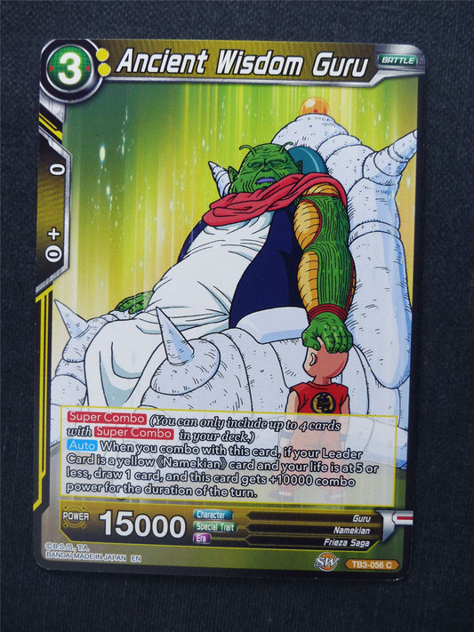 Ancient Wisdom Guru - Dragon Ball Super Cards #CD