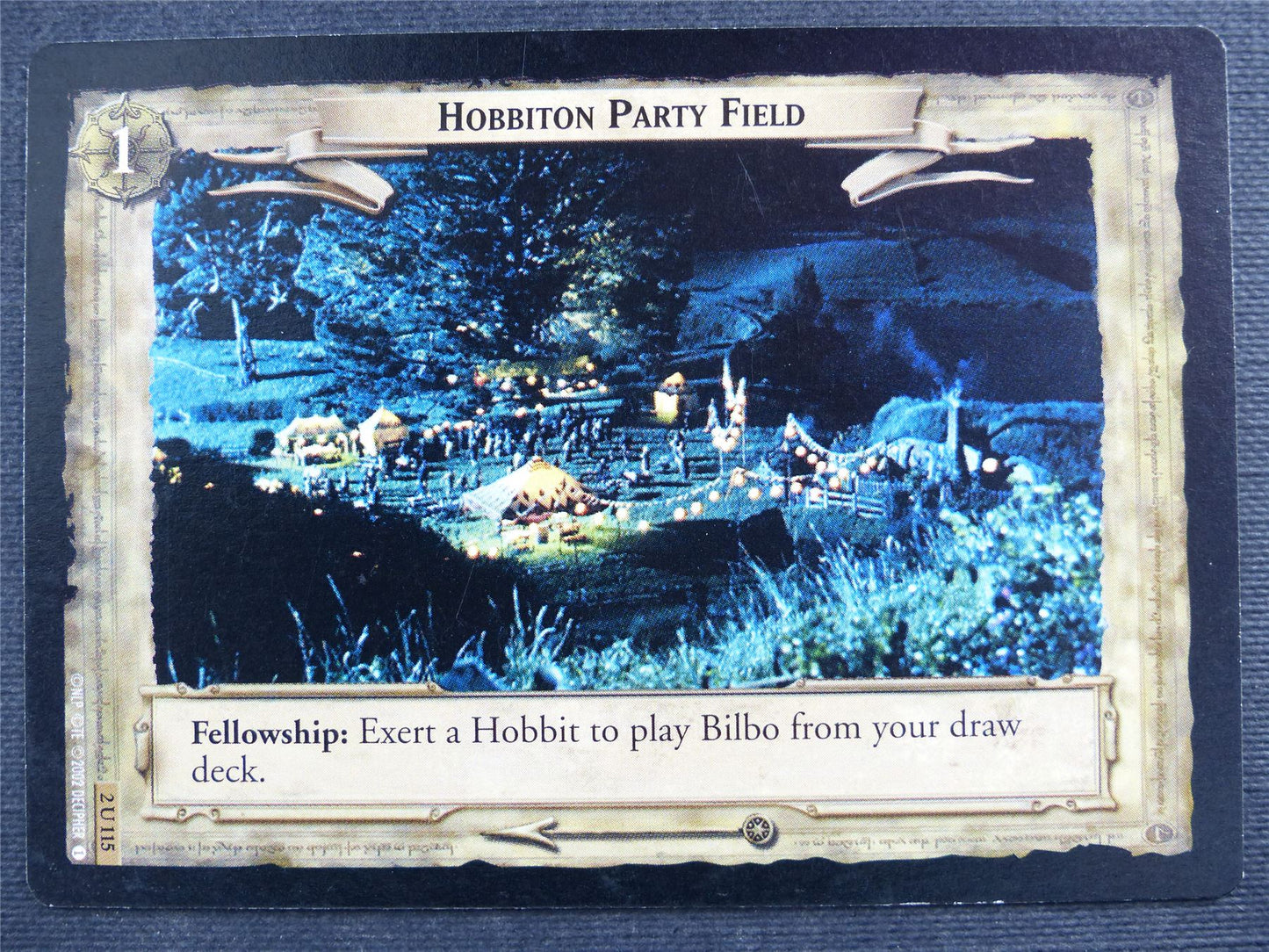 Hobbiton Party Field 2 U 115 - LotR Cards #2RC