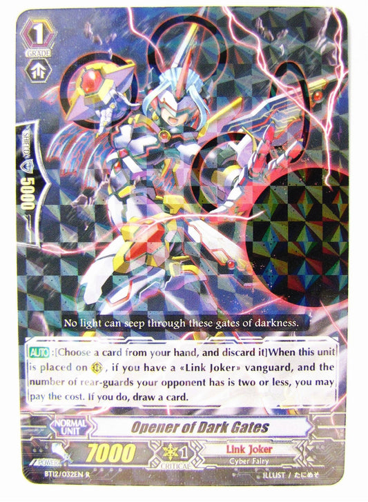 CardFight!! Vanguard - Opener of Dark Gates BT12/032EN R