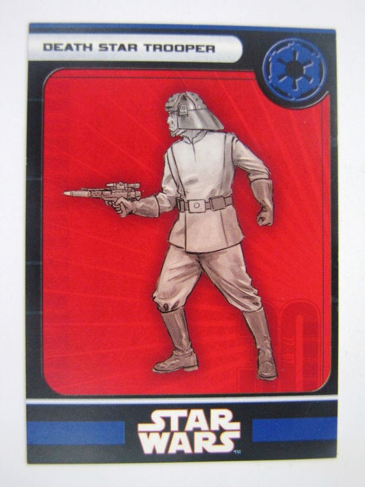 Star Wars Miniature Spare Cards: DEATH STAR TROOPER # 11A88