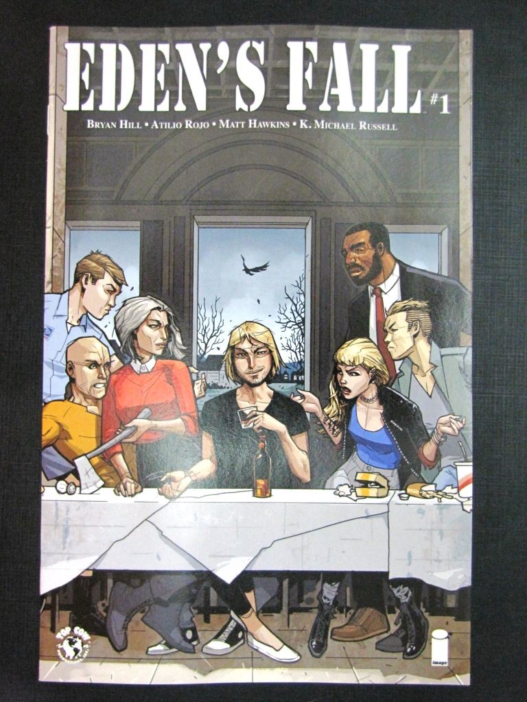 Image Comics: EDEN'S FALL #1 SEPTEMBER 2016 # 16G69