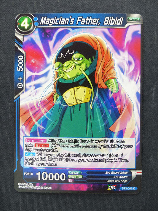 Magician's Father Bibidi - Dragon Ball Super Cards #EZ