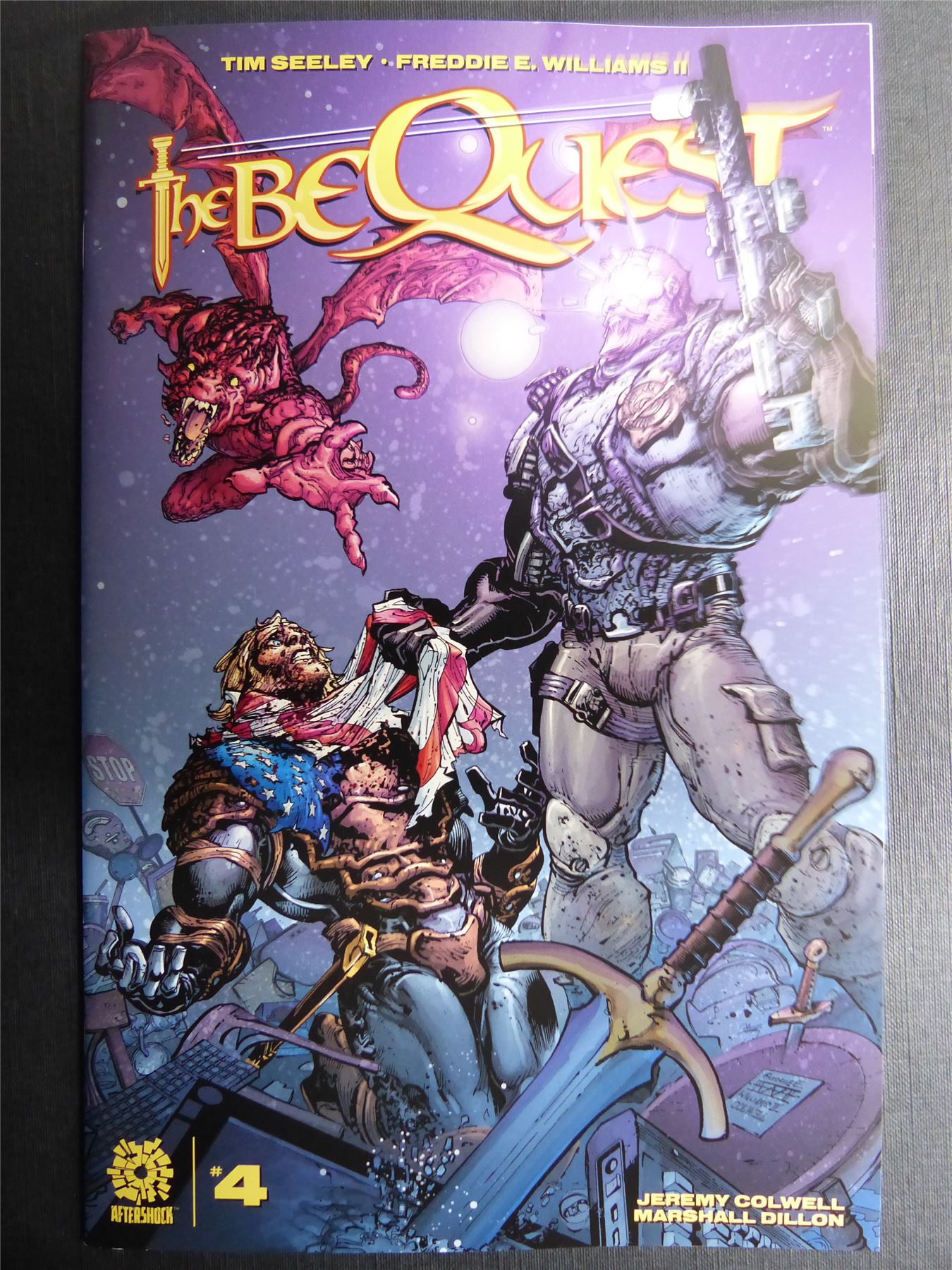 The BEQUEST #4 - Jun 2021 - Aftershock Comics #K9