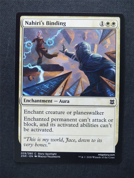 Nahiri's Binding - Mtg Magic Cards #W9