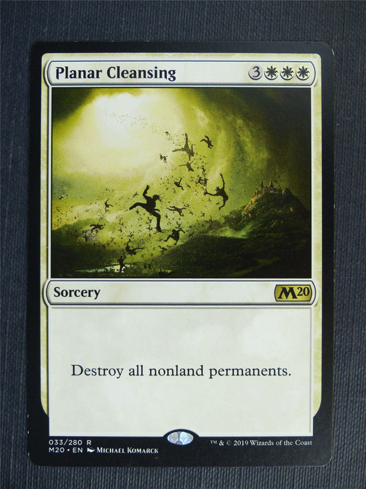 Planar Cleansing - Mtg Magic Cards #2LI